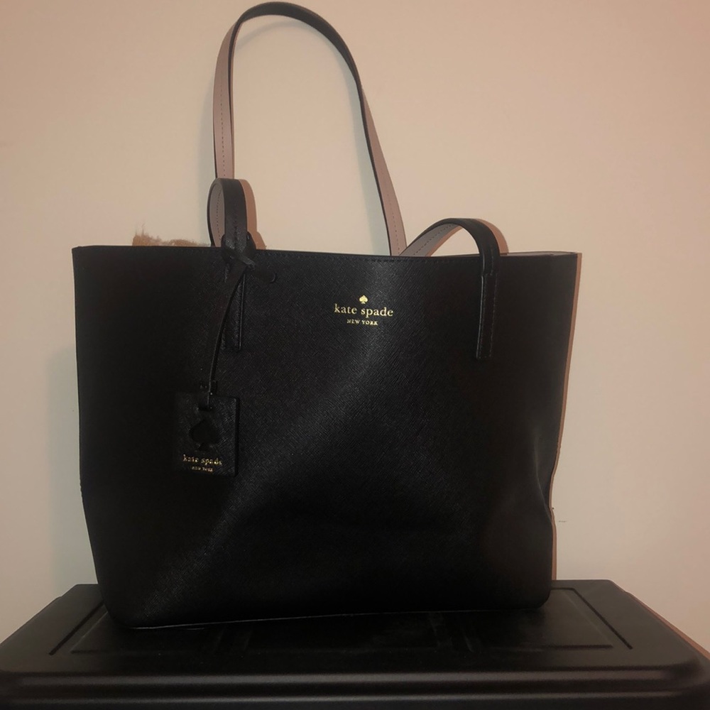 Kate Space Black Tote!